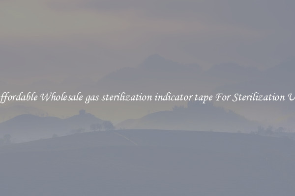 Affordable Wholesale gas sterilization indicator tape For Sterilization Use